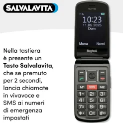 Beghelli Salvalavita Phone SLV19 ECODESIGN 9205N