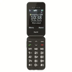 Beghelli Salvalavita Phone SLV41 4G Doppio Schermo