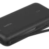 Belkin BoostCharge Powerbank 20000mAh 30W PD Nero con Cavo USB-C Integrato