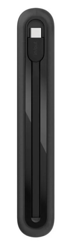 Belkin BoostCharge Powerbank 20000mAh 30W PD Nero con Cavo USB-C Integrato