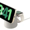 Belkin BoostCharge Pro caricatore wireless rapido beige per smartphone, cuffie e smartwatch
