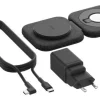 Belkin BoostCharge Pro Qi2 15W – Caricatore wireless pieghevole 2 in 1 per smartphone e smartwatch
