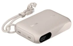 Belkin BPB027hqSD Power Bank 10000 mAh, 2 USB-C, colore Sabbia