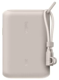 Belkin BPB027hqSD Power Bank 10000 mAh, 2 USB-C, colore Sabbia