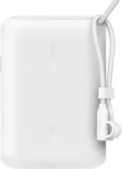 Belkin BPB027HQWH Power Bank 10000 mAh Bianco con 2 Porte USB-C