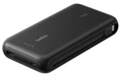 Belkin ENA013HQBK Power Bank 20000mAh 30W USB-C e USB-A Nero – Ricarica Veloce