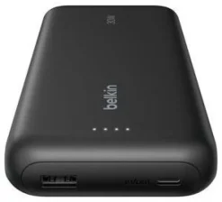 Belkin ENA013HQBK Power Bank 20000mAh 30W USB-C e USB-A Nero – Ricarica Veloce