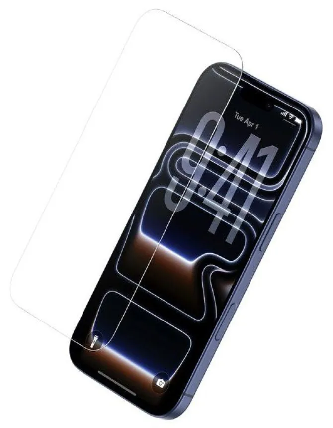 Belkin InvisiGlass proteggi schermo per iPhone 17 Pro Max, trasparente e resistente