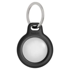 Belkin Secure Holder con Anello Portachiavi per AirTag Nero – Protezione e Stile