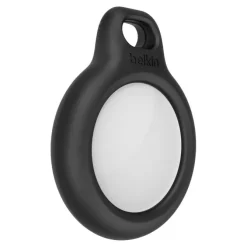 Belkin Secure Holder con Anello Portachiavi per AirTag Nero – Protezione e Stile