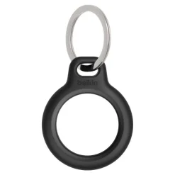 Belkin Secure Holder con Anello Portachiavi per AirTag Nero – Protezione e Stile