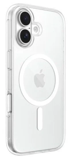 Belkin SheerForce Custodia Magnetica Trasparente per iPhone 17, Cover Protettiva