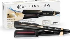 Bellissima Imetec Absolute, Piastra per capelli professionale con piastre 4XL