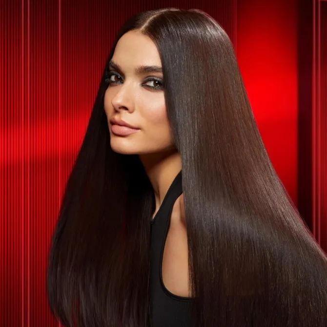 Bellissima Imetec Absolute, Piastra per capelli professionale con piastre 4XL
