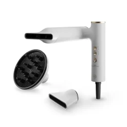 BELLISSIMA IMETEC - ASCIUGACAPELLI GEMINI 1400 Watt, 11918 - Bianco