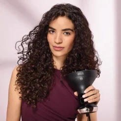 BELLISSIMA IMETEC - DIFFUSORE AD ARIA CALDA DIFFON ION CERAMIC - Matt Black