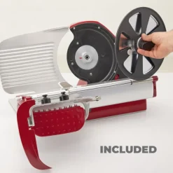 Berkel Affettatrice domestica Home Line 200 PLUS Rosso