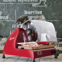 Berkel Affettatrice domestica Red Line 250 Rosso