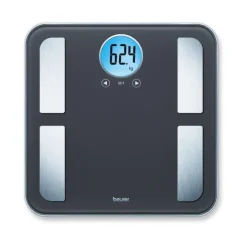 BEURER - BF 195 Bilancia Pesapersone diagnostica, max 180kg, Scala 100 gr, display LCD, 5 livelli di attività