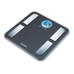 BEURER - BF 195 Bilancia Pesapersone diagnostica, max 180kg, Scala 100 gr, display LCD, 5 livelli di attività