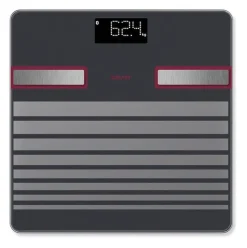 BEURER Bilancia pesapersone BF 451 LIMITED EDITION 2025-Nero e bordeaux
