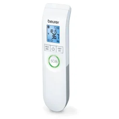 BEURER - FT85 Termometro Elettrico a infrarossi per il corpo, ambientale e superficiale - Bianco