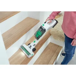 BLACK&DECKER - Aspirapolvere Ricaricabile Reviva 18V 4in1 Bianco/Verde