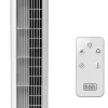 BLACK&DECKER BXEFT48E Ventilatore a Torre Digitale