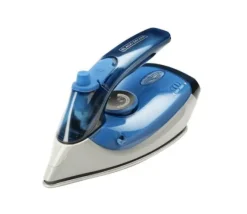 Black & Decker BXIR1000E ferro da stiro Ferro a vapore, Acciaio inossidabile,1000 Watt - Blu e Bianco