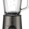 BLACK & DECKER - BXJB800E Frullatore a Bicchiere, 800 Watt, 1,5 Litri, 2 Velocità, Funzione tritaghiaccio, tasto Pulse - Caraffa in vetro