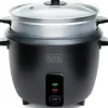 BLACK+DECKER BXRC1800E Cuociriso, 700W, Capacità 1.8L, Rivestimento antiaderente