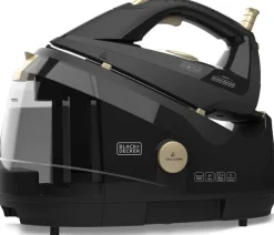 Black+Decker BXSS2400E Ferro da Stiro con Caldaia 2400 W
