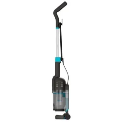 Black & Decker BXVMS601E aspirapolvere 3 in 1, 600 Watt, filtro HEPA, serbatoio 500ml, Lunghezza cavo 5m - Nero e Blu