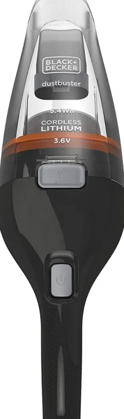 BLACK+DECKER NVC115BJL-QW Aspirapolvere a Mano Senza Fili 3,6 V Nero