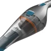 Black & Decker NVC215WA Aspirabriciole Blu, Argento Senza sacchetto