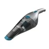 Black & Decker NVC215WA Senza sacchetto Blu, Argento