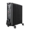 Black & Decker - Radiatore Elettrico ad Olio BXRA2000E da 2000 W, 240 V, 2 modalità di riscaldamento - Nero