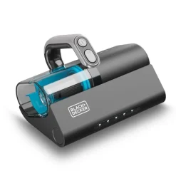 BLACK & DECKER - Scopa elettrica BXMC400E, 400 Watt, filtro HEPA, turbo spazzola, funzione aspirabriciole - Nero e Blu