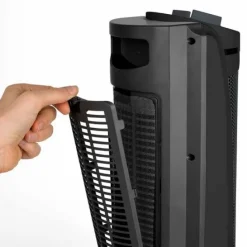 BLACK & DECKER - Termoventilatore Ceramico a Torre Stufa Elettrica Potenza 2000 Watt Termostato - BXSH 2002E