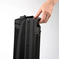 BLACK & DECKER - Termoventilatore Ceramico a Torre Stufa Elettrica Potenza 2000 Watt Termostato - BXSH 2002E