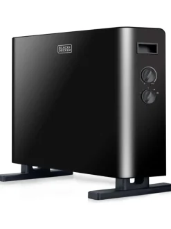 Black+Decker - Termoventilatore digitale nero 2000W - BXCSH2000E
