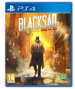 Blacksad Under The Skin per Sony PlayStation 4 PS4 Limited Edition