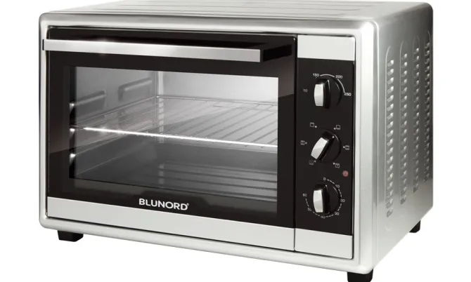 Blunord Blu F23 PRO Forno elettrico, libera installazione 23 Litri, 1500W, Nero