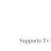 Blunord BS 4105 - Staffa per TV da 19° a 40°, Vesa 200x200, Senza snodo