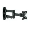 Blunord BS 4107 - Staffa per Tv da 19″ a 26″, Vesa 100x100, Doppio snodo