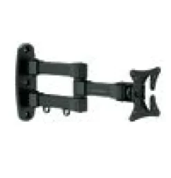 Blunord BS 4107 - Staffa per Tv da 19″ a 26″, Vesa 100x100, Doppio snodo