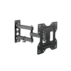BLUNORD - BS4111 - SUPPORTO TV 3 SNODI DA 32" A 55" POLLICI - NERO