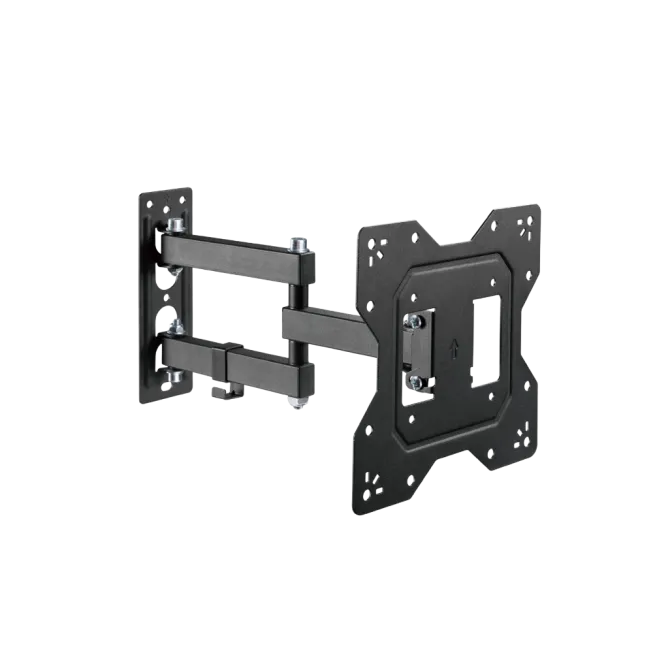 BLUNORD - BS4111 - SUPPORTO TV 3 SNODI DA 32" A 55" POLLICI - NERO