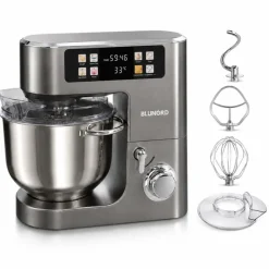Blunord Planetaria 8 L BLUNORD BLUP4975 DELUXE 2100W con Bilancia Integrata