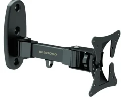 Blunord 4106 - Staffa per Tv da 19″ a 26″ , Vesa 100x100, Singolo snodo